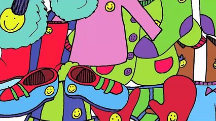 Clothing Song for Kids - My Clothes With Sentences - ELF Kids Videos-taoCF1c