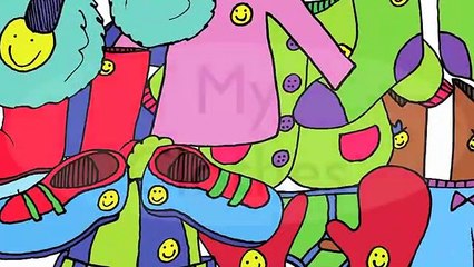 Clothing Song for Kids - My Clothes With Sentences - ELF Kids Videos-taoCF1cK