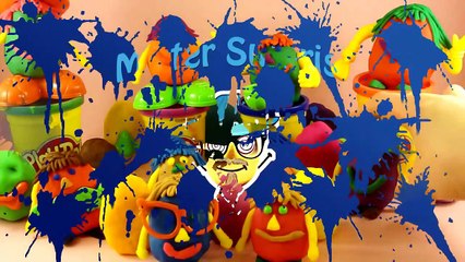 21 Play-Doh Surprise Eggs - Angry Birds, Hello Kitty, Cars, The Lion King, Hot-Wheels and more!-Cv