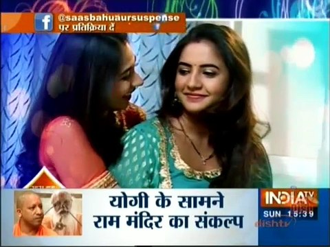 Udaan ke set par (Suraj-Chakor ki 1st Date Party ki Prepration) 26 March 2017