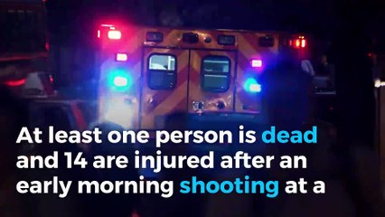 At least one dead, 14 injured in Cincinnati nightclub shooting