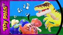 DigiDinos TOY DINOSAURS Singing to Velociraptor Dinosaur Interactive Toys Kids Video Review-gouGN