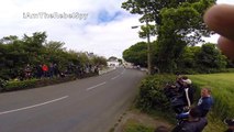 Fatal Motorcycle Crash @ Isle Of Man TT Road Race  R.I.P http://BestDramaTv.Net