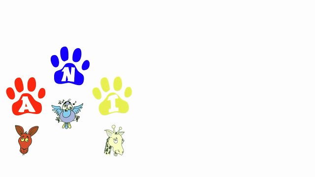 Animals Chant 1 - Animals Vocabulary for Children by Elf Learning Videos-fabN4WXE