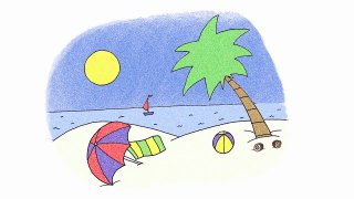 KARAOKE Summer Song - It's Summertime - ELF Learning-ji