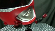 Mighty Morphin Power Rangers LEGACY RED RANGER HELMET - EmGo's Power Ranger Reviews N' Stuff-MJFq9