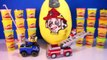 Paw Patrol Letter B GIANT EGG SURPRISE OPENING _ Learn ABCs _ Big Play-Doh Egg Toy Video Toypals.tv-dBILJD