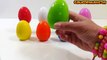 Learn English & French Colours With Bubble Gum Surprise Eggs Super Mario Disney Princess-TzBca