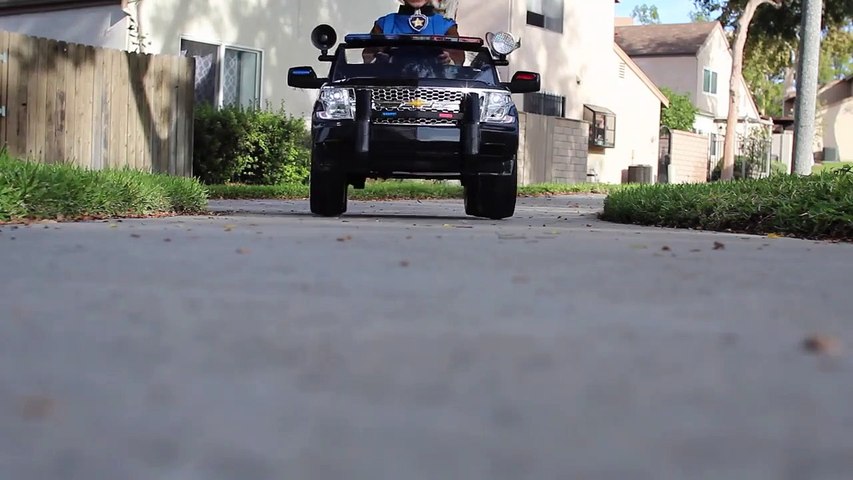 Police Rollplay Kids Ride On Car Surprise Toys Presents Power Wheels Paw Patrol Chase pj masks-iP2scfG