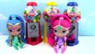 Learn Colors with Shimmer and Shine! Gum Ball Candy Surprises Preschool Toy Box Magic-WcL