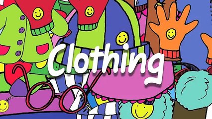 Clothing Vocabulary for Kids - What Do You Wear Chant - ELF Kids Videos-MqsHP