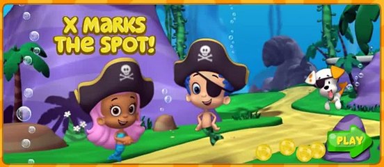 Bubble Guppies - X Marks The Spot - Cartoon Games For Kids In English ( Nick Jr )