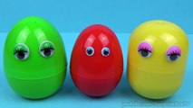 3 Surprise Eggs! Kinder Egg, Maya the Bee, Hello Kitty, the Avengers-4t6r-D
