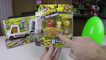 Worlds Biggest Trash Pack Surprise Egg and Worlds Largest Trash Can Surprise Egg Toys Ug
