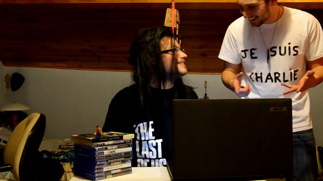 Joueur du Grenier & Hard Corner Parodie + Test Total Carnage by MFG