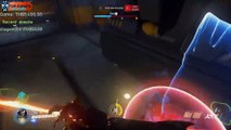 Overwatch: Genji broke his sword after deflecting too much damage.
