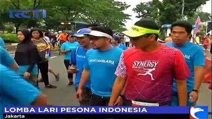 Mengisi Waktu Senggang, Sandiaga Uno Ikuti Lomba Lari