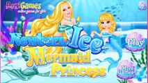 Disney Princess Games for Girls - Barbie Ice Princess Mermaid - Barbie Games for Kids