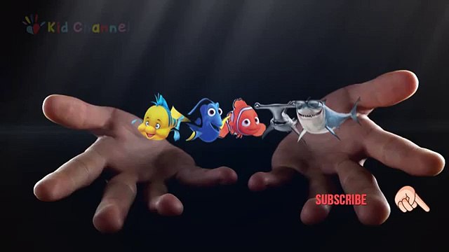 Семья палец Ф.О. Ф.О. для Дети Немо питомник рифма песни человек-паук