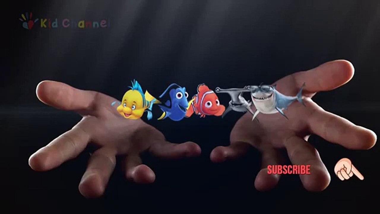 Семья палец Ф.О. Ф.О. для Дети Немо питомник рифма песни человек-паук