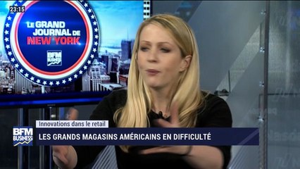 Innovations dans le retail: Les grands magasins américains en difficulté - 25/03