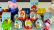 NEW Angry Birds Surprise Eggs Review by Disneycollector Chocolate Sorpresa Huevos!