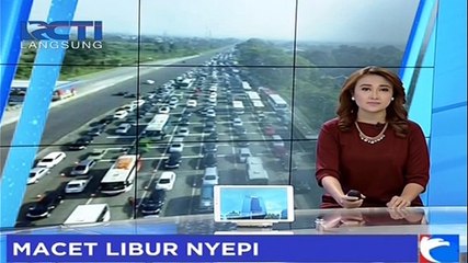 Macet 5 Kilometer di Kawasan Wisata Puncak Bogor