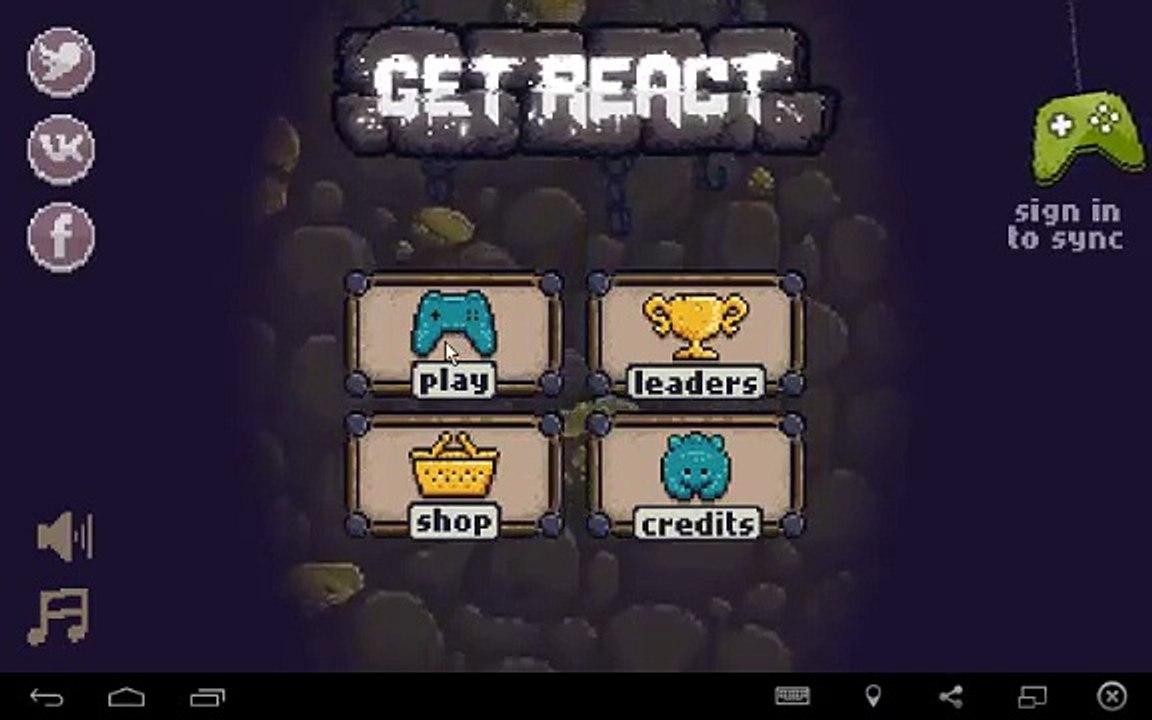 Андроид Игры Получить реагировать hd