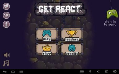 Андроид Игры Получить реагировать hd