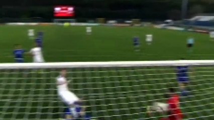 Michael Krmencik Goal - San Marino 0-5 Czech Republic 26-03-2017