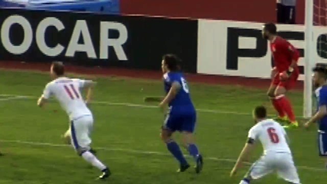 Theodor Gebre Selassie Goal - San Marino 0-4 Czech Republic 26-03-2017