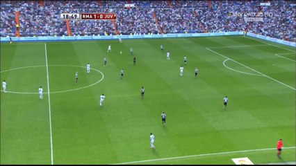 Zinedine Zidane Amazing Skill (Real Madrid) vs Juventus (Legends Match) 213 HD