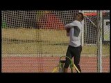Athletics - Hani Alnakhli - men's discus throw F32/33/34 final - 2013 IPC Athletics World C...