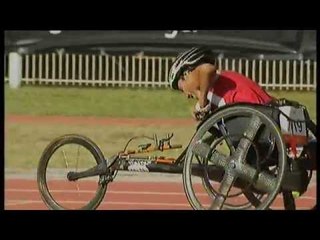 Athletics - men's 400m T52 final - 2013 IPC Athletics World Championships, Lyon
