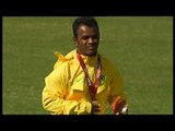 Athletics -  men's discus throw F41 Medal Ceremony  - 2013 IPC Athletics World Championships, Lyon