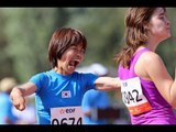 Athletics - women's 100m T36 final - 2013 IPC Athletics World Championships, Lyon