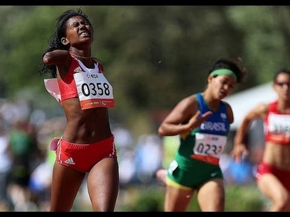 Athletics - women's 100m T46 final - 2013 IPC Athletics World Championships, Lyon