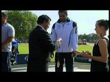 Athletics -  men's shot put F56/57 Medal Ceremony  - 2013 IPC Athletics World Championships, Lyon