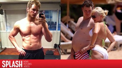 Chris Pratt wird auch wegen seines Körpers gemobbt