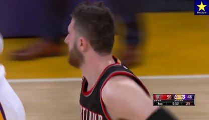 Jusuf Nurkić - 9 poena, 13sk, 4ast. protiv Lakersa (27.3.2017)