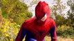 Spiderman Vs Venom Deathtrap Captain America Super Hero Fights Vs In Real Life IRL