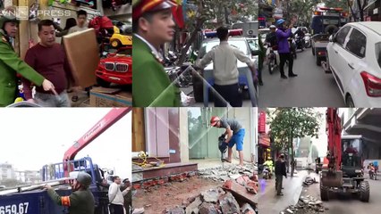 VnExpress | Thời sự | Hà Nội sau một tháng đòi vỉa hè