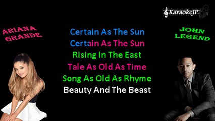 Ariana Grande & John Legend - Beauty & the Beast