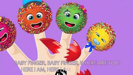 Cake Pop Finger Family Collection | Top 10 Finger Family Collection | Finger Family Songs