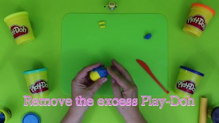 Play Doh Minion Despicable Me | Fun & Easy DIY How To Play Dough!