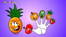 Fruits Finger Family Nursery Rhyme Cartoon Animation Nursery Rhymes Children Songs HD