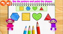Early Learning Games for Toddlers & Preschoolers! Preschool EduPaint by Cubic Frog® Apps!