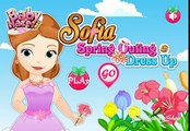Princess Sofia Spring Summer Dress Up - Princess Sofia Games | Games for Girls