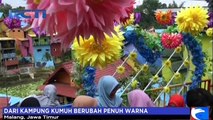 Kampung Jodipan Tujuan Wisata Baru di Malang Jawa Timur