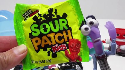 Opening Play Doh Disney Pixar Inside Out Movie Surprise Eggs - Disgust Anger Joy Sadness F